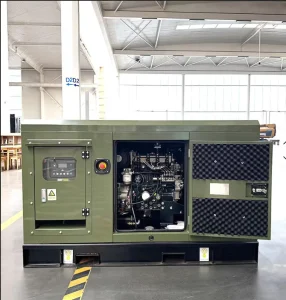 Compact Powerful 16kW Container Silent Diesel Generator Auto Start ATS Industrial Emergency Backup Genset