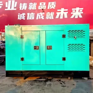 Compact Silent Diesel Generator 10kVA Urban Friendly for Shop Office & Home Backup