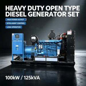 Compact Single 3 Phase Home Standby Air Cooled Electric Power Ready Small Diesel Generator