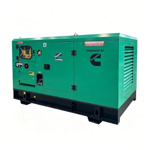 Compact Super Silent 40/60kw 3 Phase 480V 60Hz ATS Auto Remote Start Industrial Genset Diesel Generator