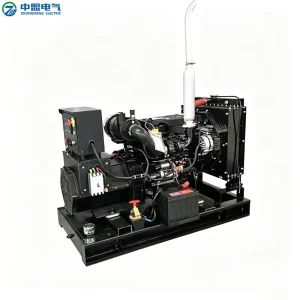 Competitive Price 30kva 3 Phase Lister Engine Diesel Generator Set for Outdoor Field Operation and Daily Working Use