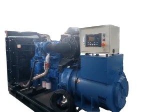 Competitive Price 50kw 1 3 Phase Open Frame Diesel Generator Set for Construction & Backup Power