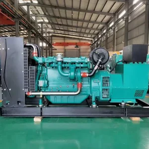 Competitive Price Eco Friendly Diesel Generator with Low Emission Heavy Duty Open Frame Design 480V Rated Voltage