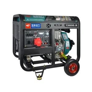 Competitive Price Portable Model 11.9Kva Power Diesel Generator Set for Sale