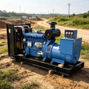 Complete Set with Overload Protection Weather Proof Diesel Engine Generator Set