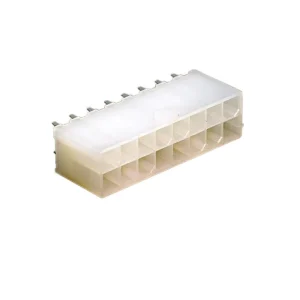 Connector Auto Connector 39 28 1163 16 Pin PCB Header Male Wire to Board Plastic Peg Rectangular Connector