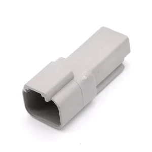 Connector automotive plug insertable waterproof automotive connector
