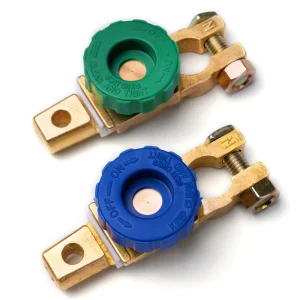 Connectors Twist Link Switch Quick Cut off Disconnect Protector Negative Lithium Zinc Alloy Brass Battery Terminal