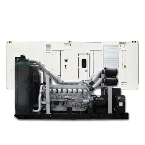 Construction Machine Mining Diesel Container Type Generator Set 2000kW 2500kVA With Engine Diesel Generators Set