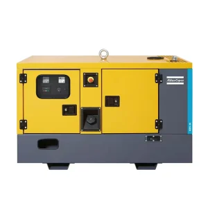 Construction Machinery Atlas Copco QES80 400V 50Hz 90kVA 72kW QES150 QES200 QES20 Trailer Mobile Power diesel Generator