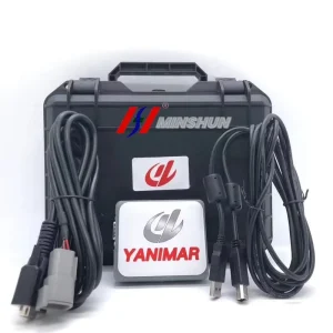 Construction Machinery Parts Diagnostic Tool YEDST Diesel Engine Scanner for Excavator Generator Service Tool Kit