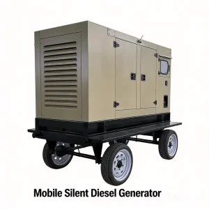 Construction Site 150kw 200 Kva 1000kva Silent Diesel Generators Single 3 Phase 20kw 1000kw Diesel Generator