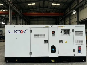 Construction Site 50KVA 60KVA Silent Diesel Generator for Construction Site Low Noise Diesel Genset
