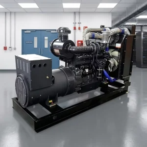 Construction Site Continuous Operation Heavy Duty Open Type Diesel Generator 200KW 500KW 1000KW 3000KW Diesel Generator Set