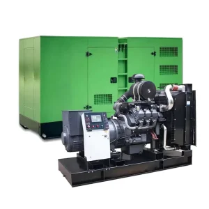 Construction Site Diesel Generator Set 625kVA 500kW Prime Power 480V ATS Silent Diesel Generator Original Brand Engine
