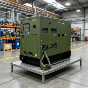 Construction Site Heavy Diesel Generator 500KVA 100KW 200KVA 80KVA 60HZ 1800rpm 3ph High Output Power Genset for Building