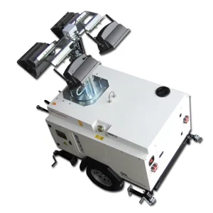 Construction Use Led Light Tower Generator Mobile Diesel Genset Light Plants
