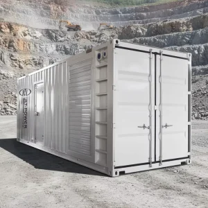 Container Diesel Generator Prime 600kw 750kva Silent Type 50hz 3Phase Standby 660kw 825kva