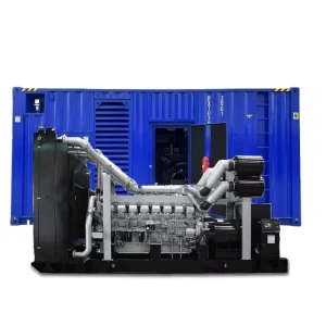 Container Diesel Generator Set 1000kVA KTA38 Brand Engine Standby Power Large Generation 800kW Low Noise Genset