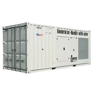 Container Diesel Generator Set Container Type Genset Diesel Generator 2600kW/3250kVA