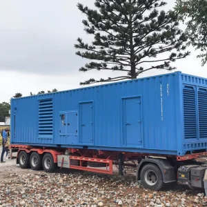 Container Generator 1500 kw cummins Genset 1875 Kva diesel Generator Set