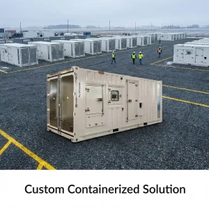 Container Generator Diesel Engine Generator Set with Prime Power Exhaust System and Under Voltage Protection for Industrial Use