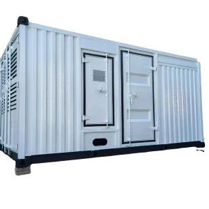 Container Genset Diesel Generator Industrial 600-3000kw 220v Silent Remote Control 1800 RPM Portable Engine