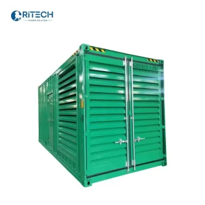 Container Open Type Custom Diesel Engine Genset 2000kva High Power 1600kw 1.6mw Diesel Generator Set