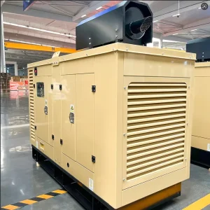 Container Silent Diesel Generator 20kW-1000kW ATS 3 Phase Commercial Mall Hospital Standby Backup Power Genset