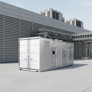 Container Silent Diesel Generator Prime 700kw 875kva Canopy Type 50hz 60hz 3Phase Powered by Ccec with Ats for Data Center