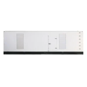 Container Silent Diesel Generator Set Weatherproof Containerized Genset for Mining Site Emergency Standby Power