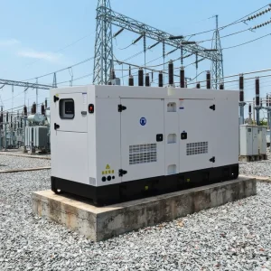 Container Silent Diesel Generators Set 1100kW 1375KVA Power Capacities Genset Generator Portable Durable Original Engine Cummi