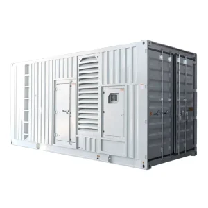 Container Silent Type Customized 1000kW 1250kVA Diesel Generator 50Hz 60Hz with Intelligent Controller