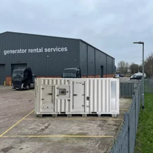 Container Silent for Diesel Generator Set Long Life Cycle Emergency Power Supply IP55 Enclosure 600V 50 60Hz for Remote Areas