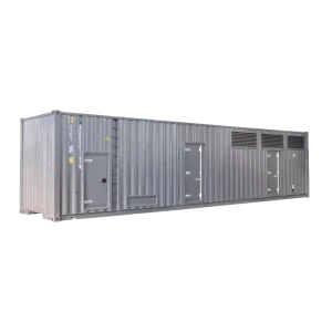 Container Type 1500KW Silent Diesel Generator 1500KW Electric Genset