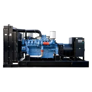 Container Type 1700kW 2125kVA Diesel Generator Set with MTU Engine Genset for Oil and Gas Industry