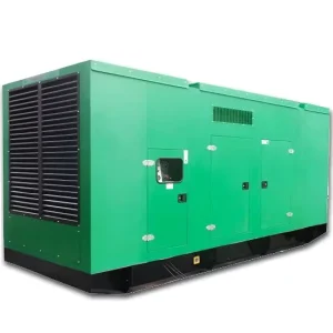 Container Type 2000kW 2500kVA Industrial Diesel Generator Set Auto Open Frame ATS Powered Mitsubishi Engine for Data Center Use