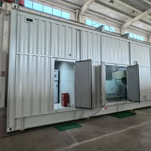 Container Type 200kw 300kw 500kw 1000kw Use CNG LPG LNG Natural Gas Generator Set Silent Power Electric Water Cooled Free Energy