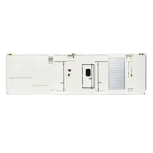 Container Type 980kW 1225kVA Type Diesel Generator Set with ATS Factory Direct Price for Data Center Standby Power