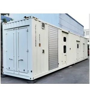 Container Type Diesel Generator 1500kW 1875kVA 50Hz 60Hz with ATS for Data Center Emergency Standby Power