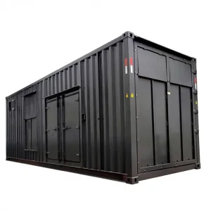 Container Type Diesel Generator 750 KvA AC 3 Phase 600KW Electric Generator Powered by Yuchai Engine