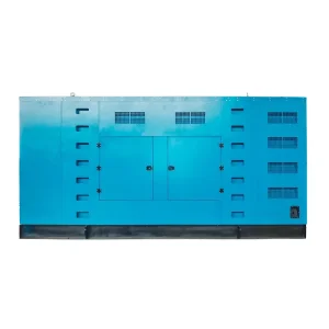 Container Type Diesel Generator Industrial Grade Backup Power Unit