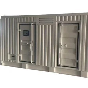 Container Type Diesel Generator Set 1500KVA 1625KVA 1875KVA Data Center Genset Digital Control Panel Heavy Duty ATS 1800 RPM