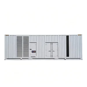 Container Type Diesel Generator Set 400KW High Power 380V 1500 RPM Outdoor ATS Auto Start for Data Center Energy Solution Unit