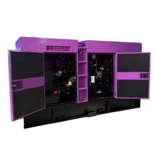 Container Type Diesel Generator Set 800KW 1000KVA Rainproof Construction Site Temporary Power Supply Generator Set