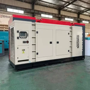 Container Type Mobile Diesel Generator 200kW 250kVA for Mining and Construction Site