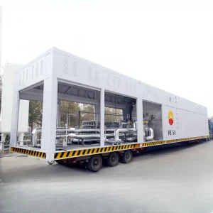 Container Type Mobile LNG Refueling Station LNG Fueling Container