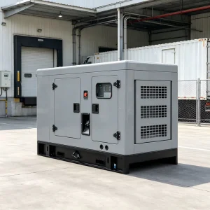 Container Type Silent Diesel Generator 50hz 100kw 125kva Three Phase Large Factory Assembly Line Main Power Supply