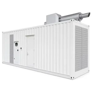 Container Type Silent Diesel Generator 60Hz 150kW 187kVA Three Phase Water Cooled Auto Start ATS Plug and Play Power Station