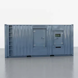 Container Type Silent Diesel Generator Auto Start 3 Phase 1000kw 1250kva Industrial Use Generator Set